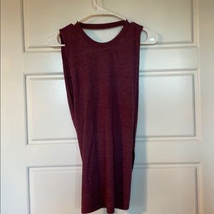 Free people workout top